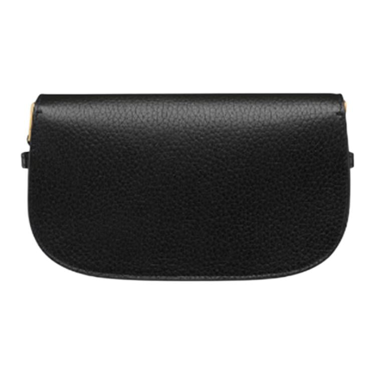 DIOR Bobby Grained Calfskin Crossbody Bag Shoulder Bag Women's Black