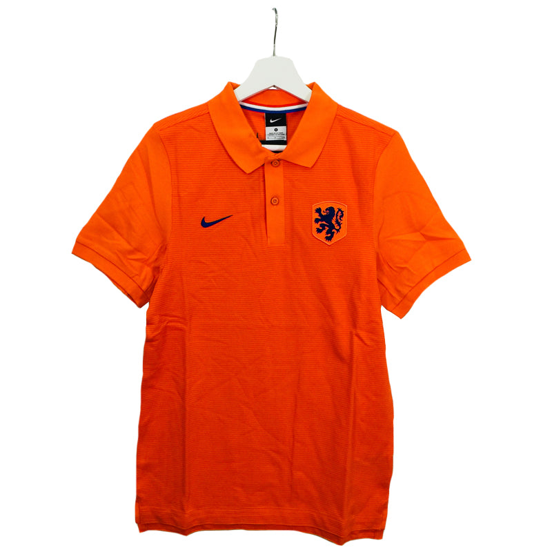 Nike Netherlands Authentic Slim Polo Shirt Orange 727875-815