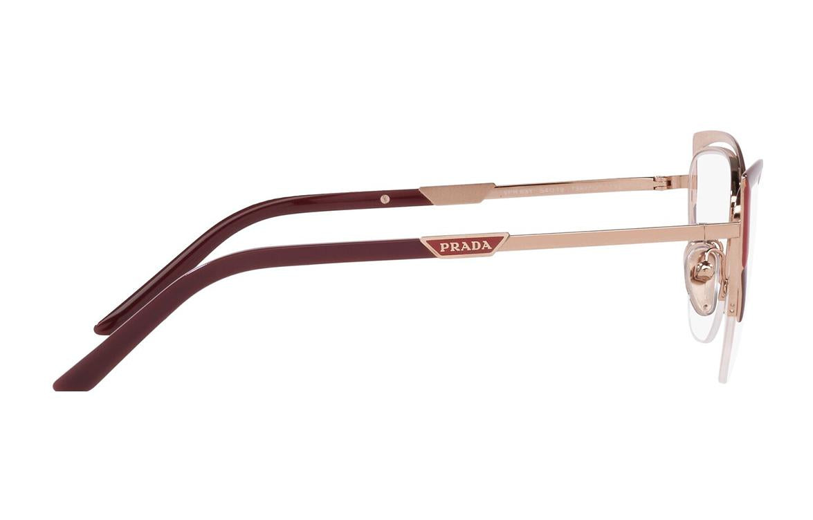 PRADA Eyeglass Frames Women's Red