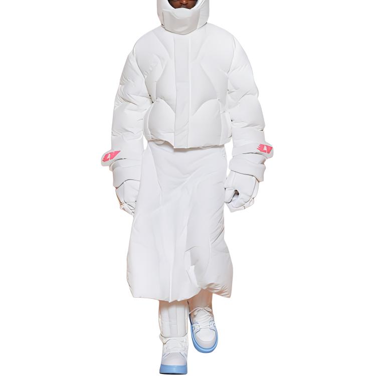 LOUIS VUITTON SS22 Down Jacket Men's White