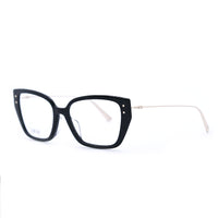 DIOR Plate And Titanium Alloy Square Eyeglass Frames Unisex