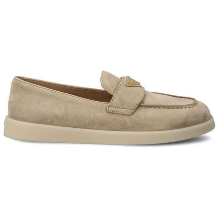 PRADA Casual Single Shoes Women's Brown