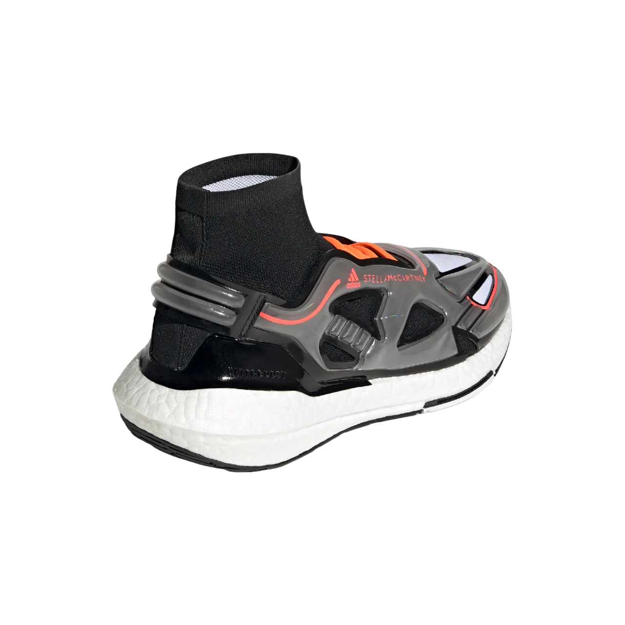 (WMNS) adidas x Stella McCartney Ultraboost 22 'Core Black Signal Orange' GW0206