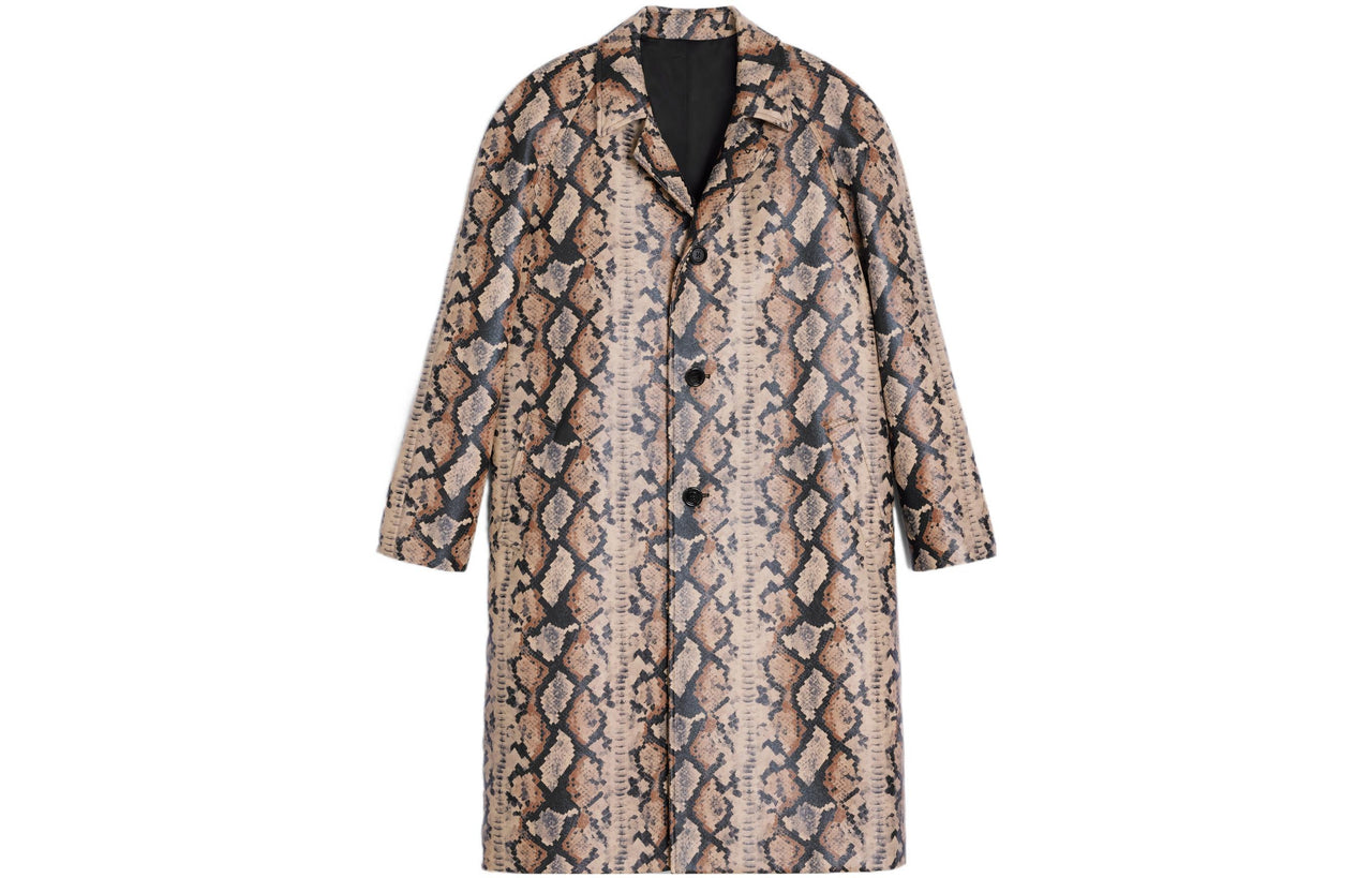 CELINE DYSFUNCTIONAL BAUHAUS Men's Collections FW22 Coat Men's Gray Beige
