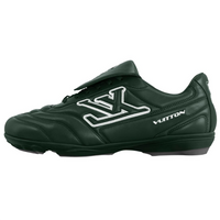 LOUIS VUITTON LV Footprint Soccer 2025 Spring Summer Men's Collection, Soccer Shoes Low Top Casual Shoes Men's Green