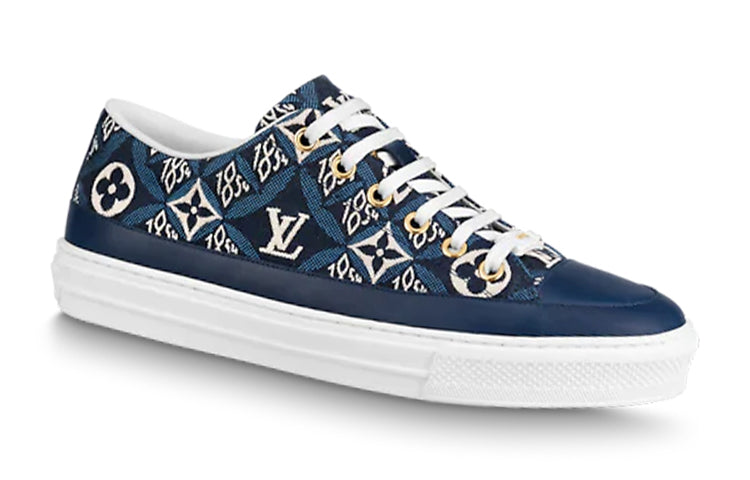 LOUIS VUITTON Stellar Sneakers 'Blue Monogram' Women's