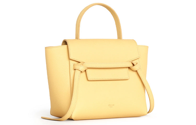 CELINE Cow Leather Catfish Bag Shoulder Bag Crossbody Bag Handbag Women's Blossom Pink Candy Color