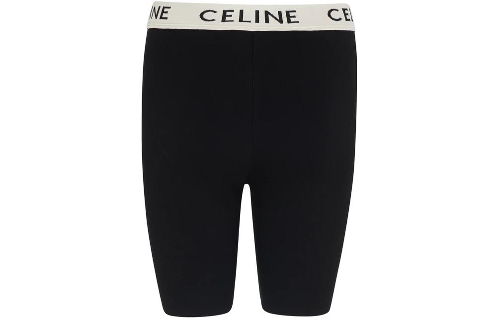 CELINE Casual Shorts Women's Black