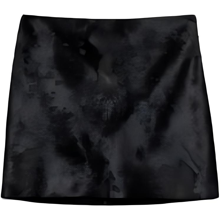 PRADA Casual Short Skirts Women's Black