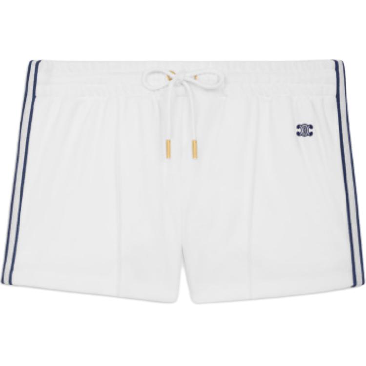 CELINE SS25 Casual Shorts Women's White