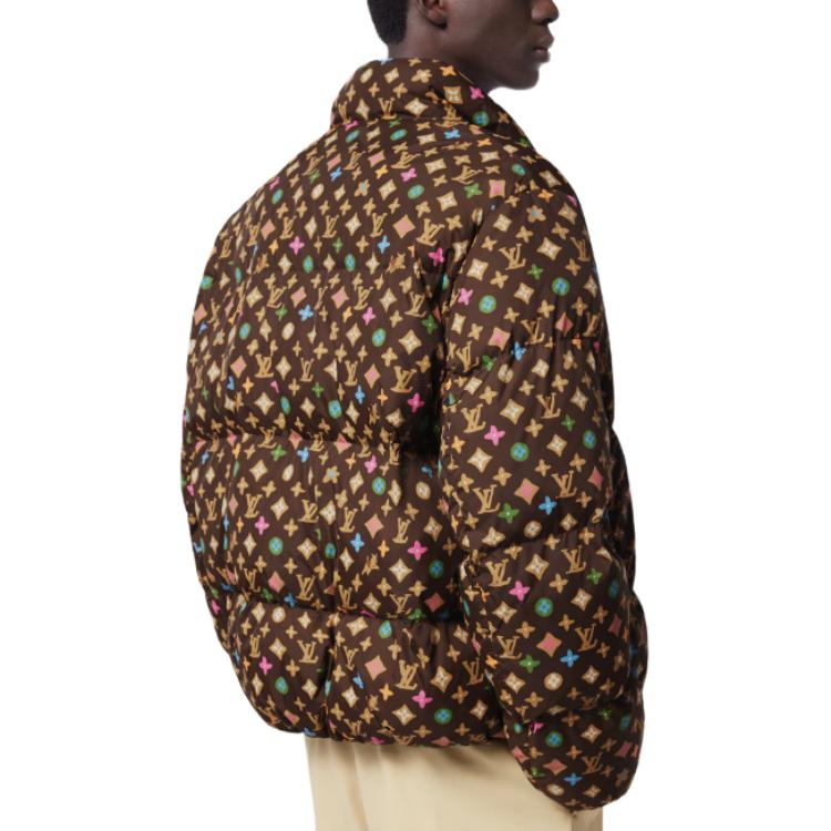 LOUIS VUITTON By Tyler The Creator Monogram Printed Light Down Jacket