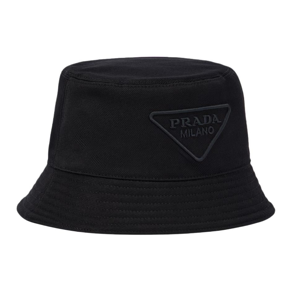 PRADA Embroidered Bucket Hat