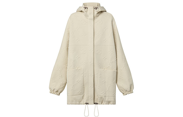 LOUIS VUITTON FW22 Parka Coats Women's Beige