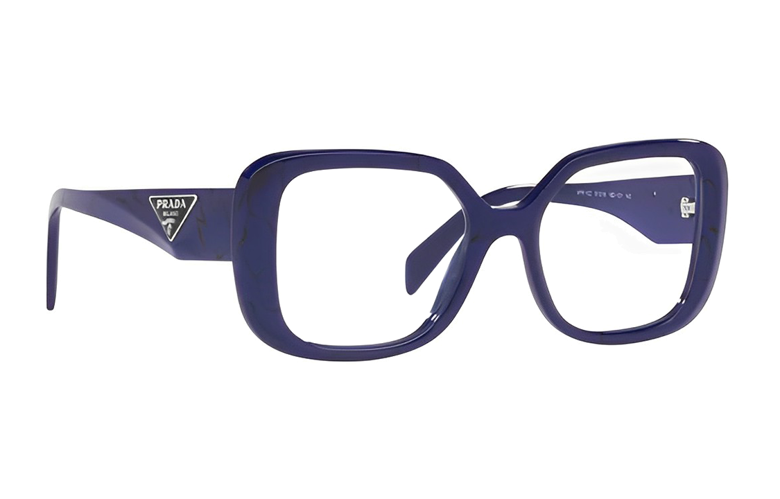 PRADA Eyeglass Frames Women's Blue