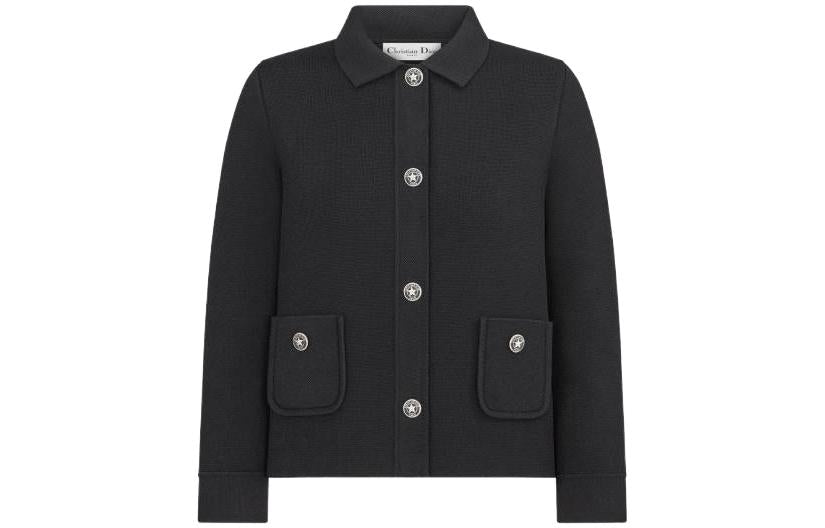 DIOR 30 Montaigne SS23 Jacket Women's Black