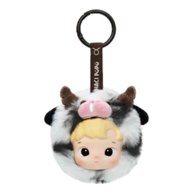 Pop Mart Hacipupu The Constellation Vinyl Plush Pendant 'Taurus' PPMT-2409-0093-746824499
