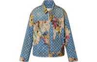 LOUIS VUITTON Denim Jacket Men's Blue
