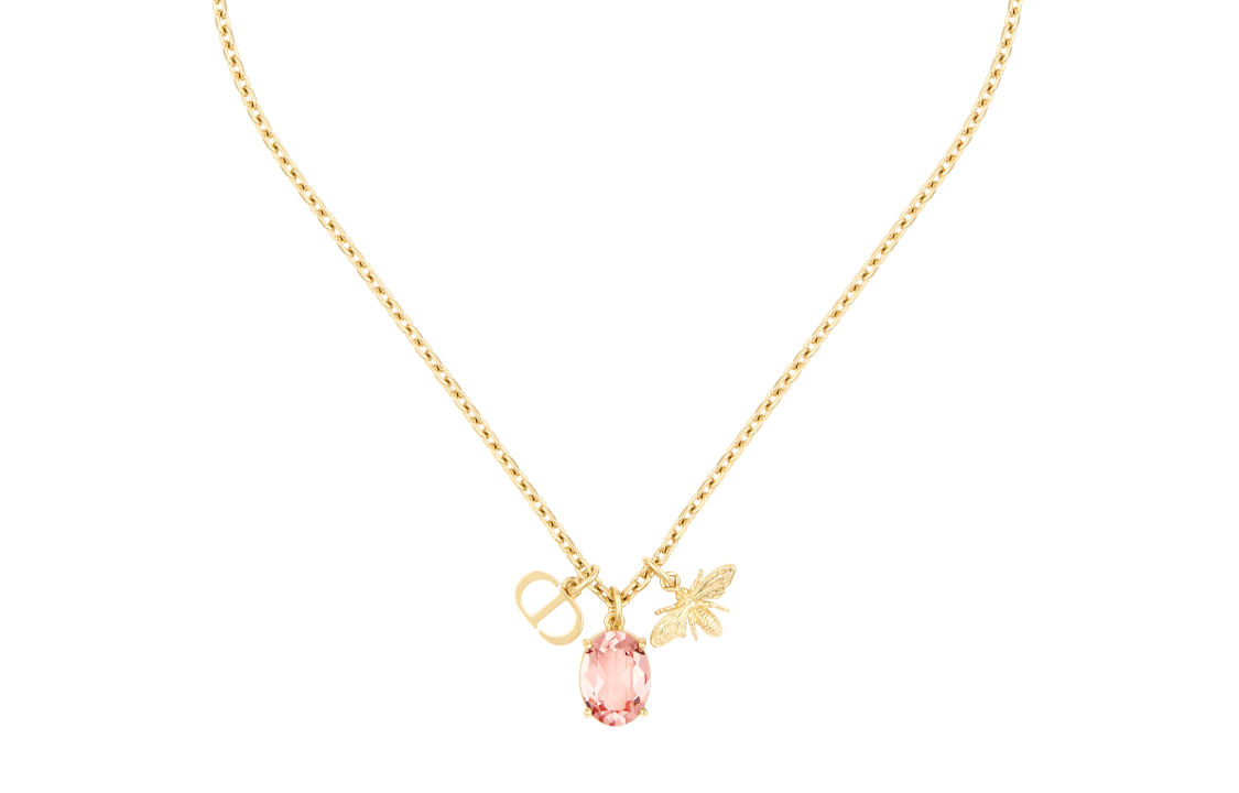 DIOR Metal Necklaces Women's Gold