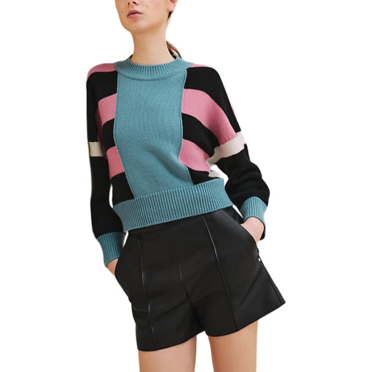HERMES FW24 Sweater Women's Multicolor