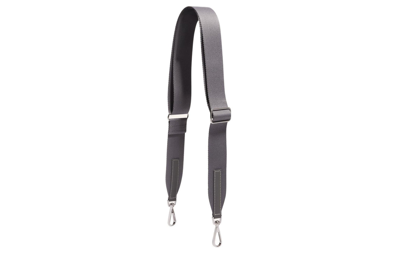 GOYARD Polyester-Cotton Blend With Clamecy Cow Leather Bag Straps Unisex Gray