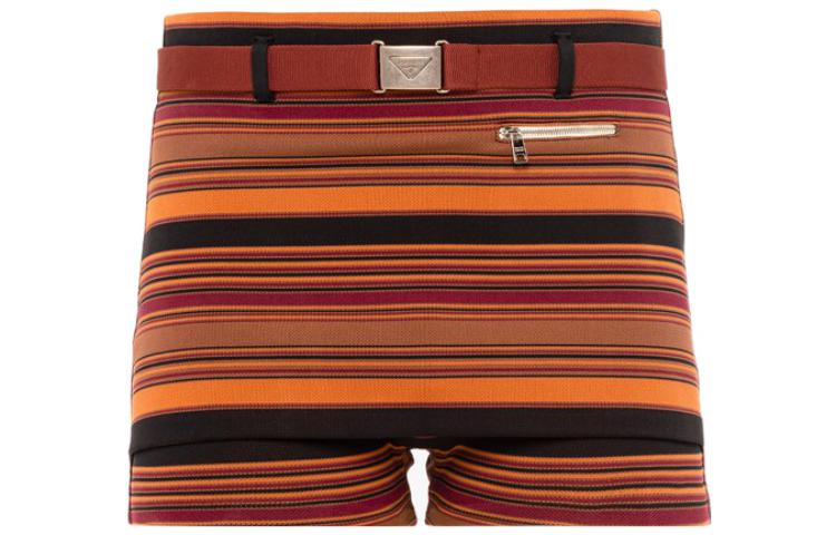 PRADA Casual Shorts Men Terracotta