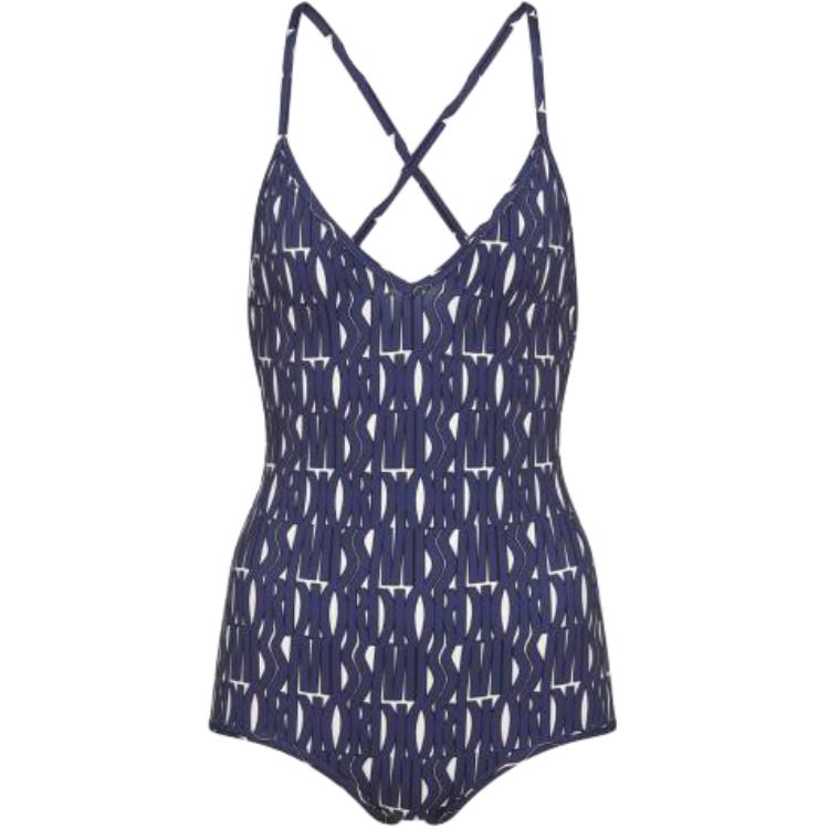 DIOR One piece Swimsuit Women's Marine Blue
