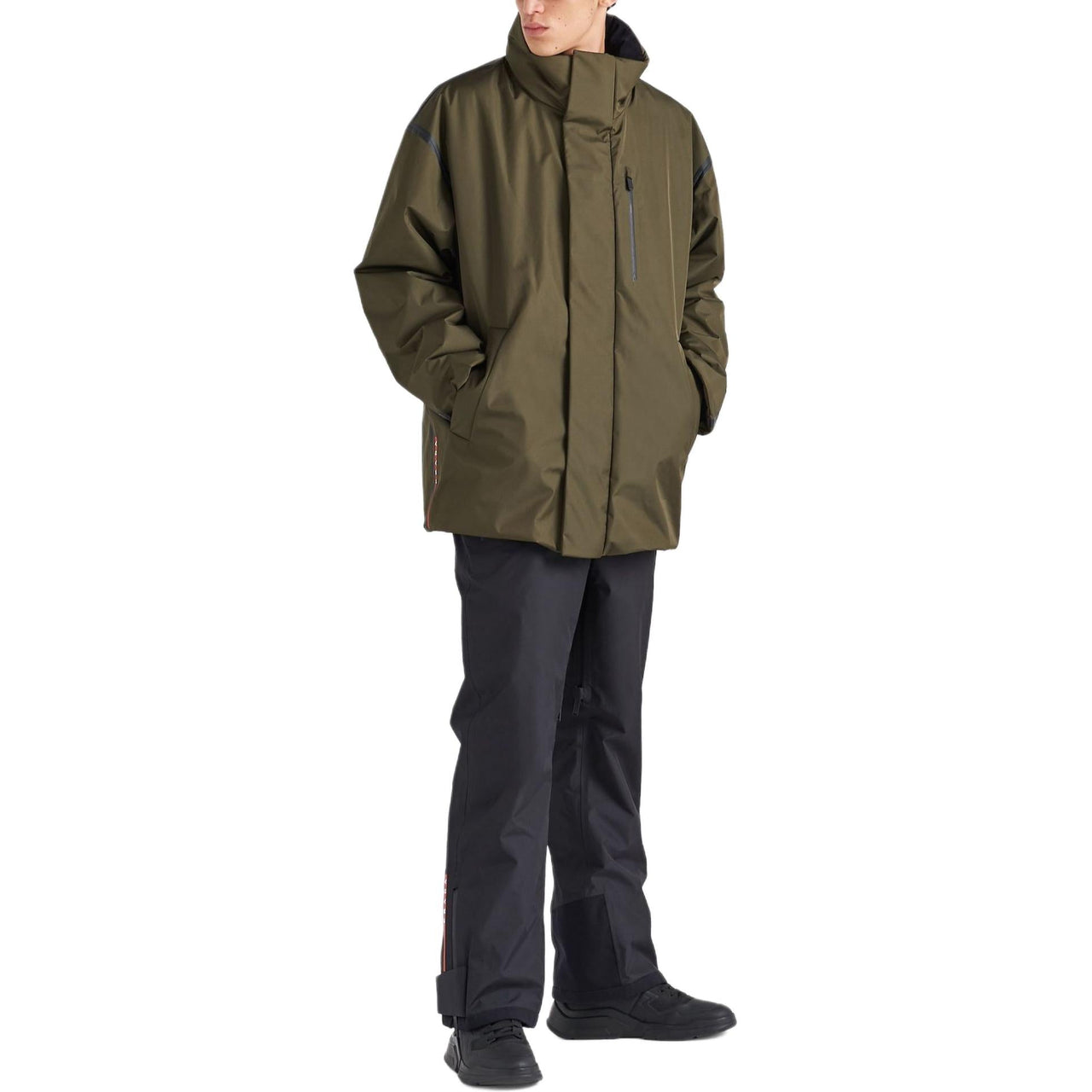 PRADA Extreme-Tex Ski Jacket Jackets Coats Men's Army Green