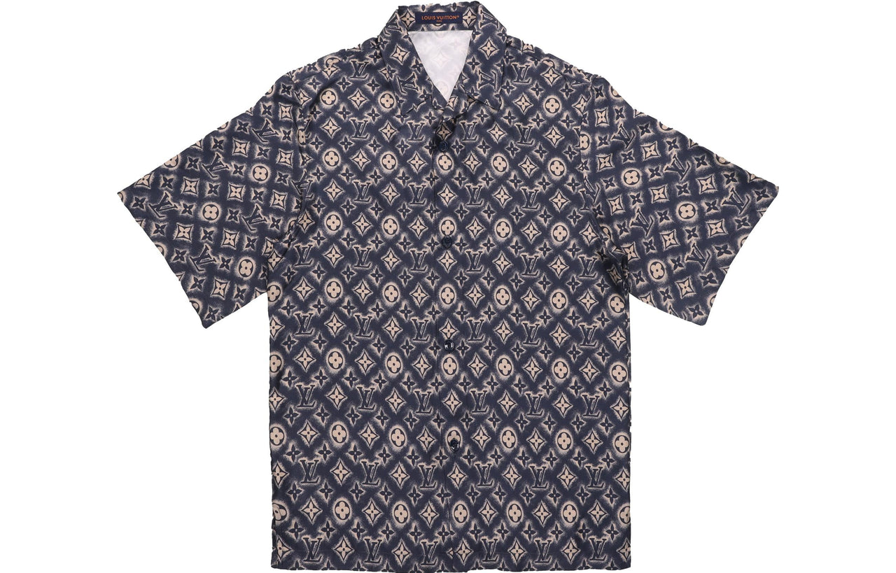 LOUIS VUITTON FW23 Shirt Men's Dark Color