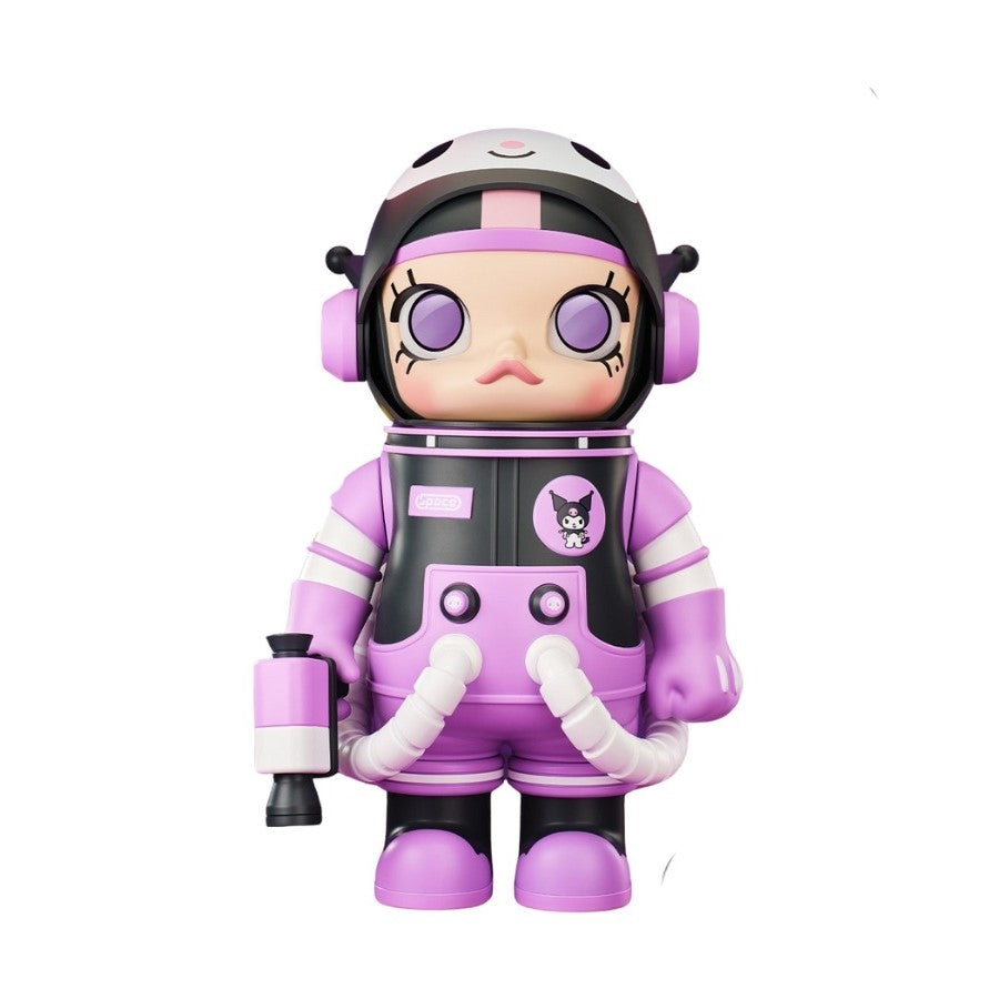 Pop Mart Mega Space Molly Sanrio Characters 400% 'Kuromi' PPMT-2410-0203-755216025