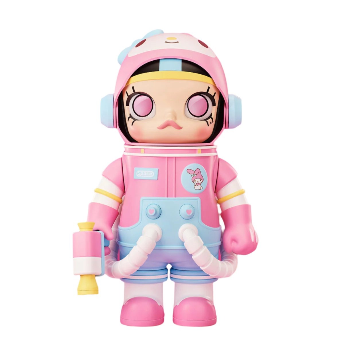 Pop Mart Mega Space Molly Sanrio Characters 400% 'My Melody' PPMT-2410-0203-755216026