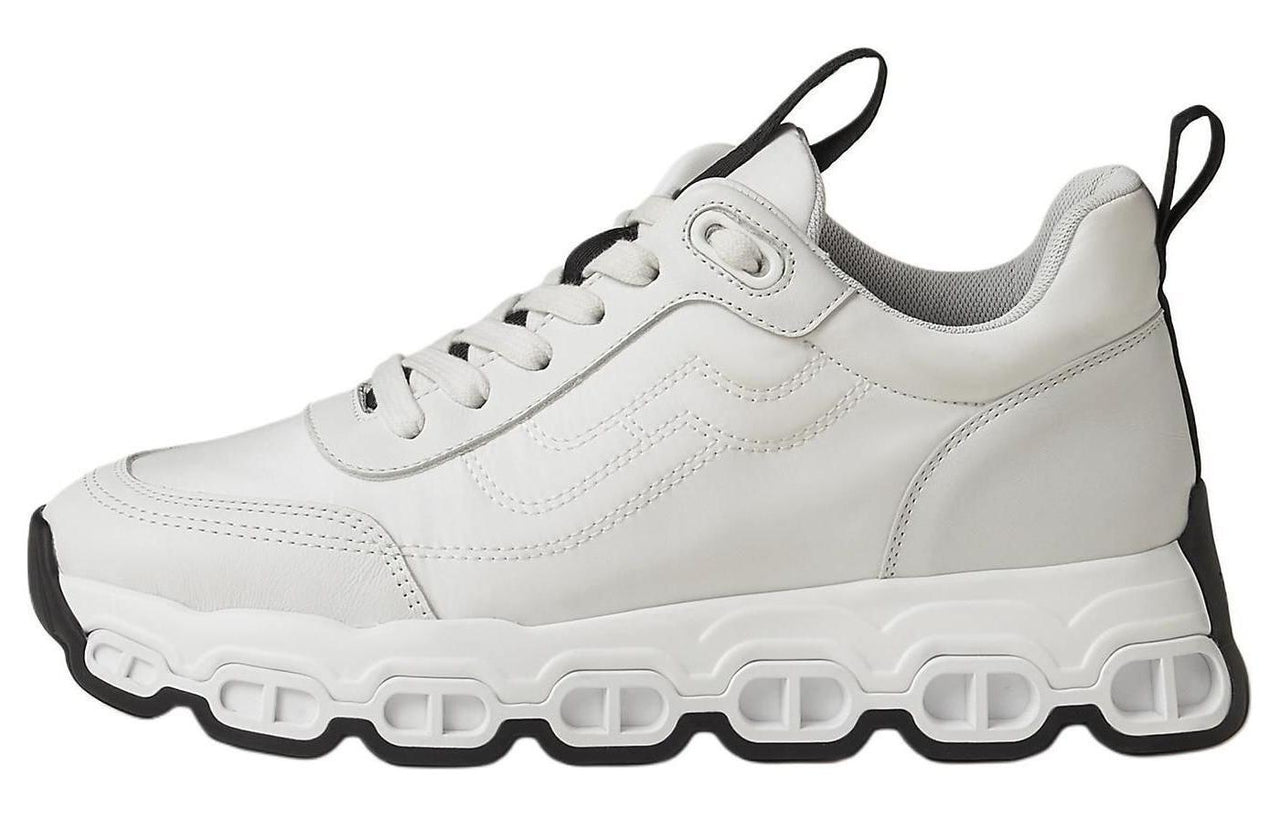 HERMES Chaine D'Ancre Impulse Low-Top Casual Shoes Women's White
