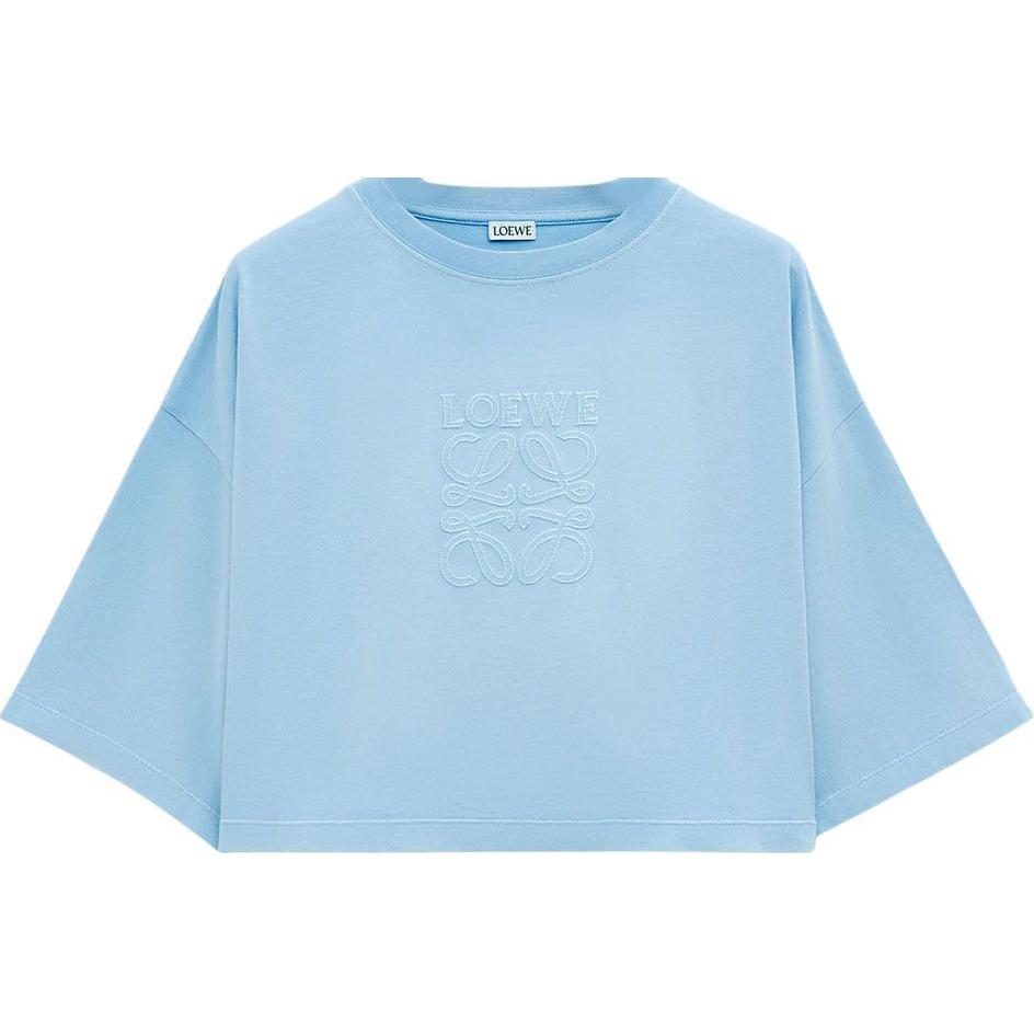 LOEWE Logo embroidered T shirt