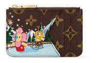 LOUIS VUITTON Romy Card Holder Pink