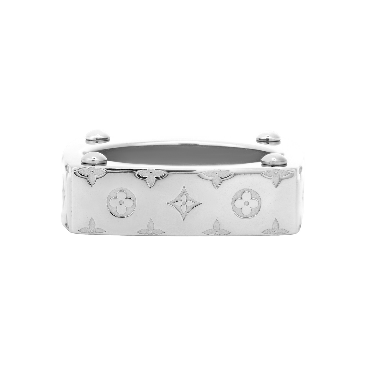 LOUIS VUITTON Monogram Bold Ring