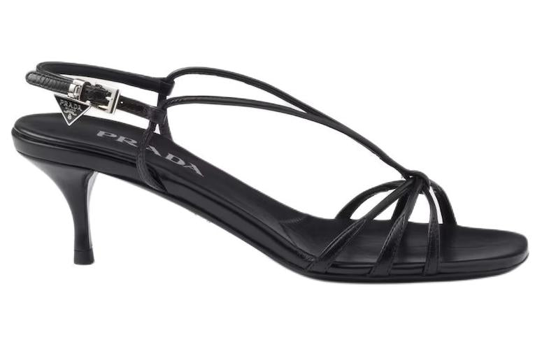 PRADA 55mm Leather Sandals
