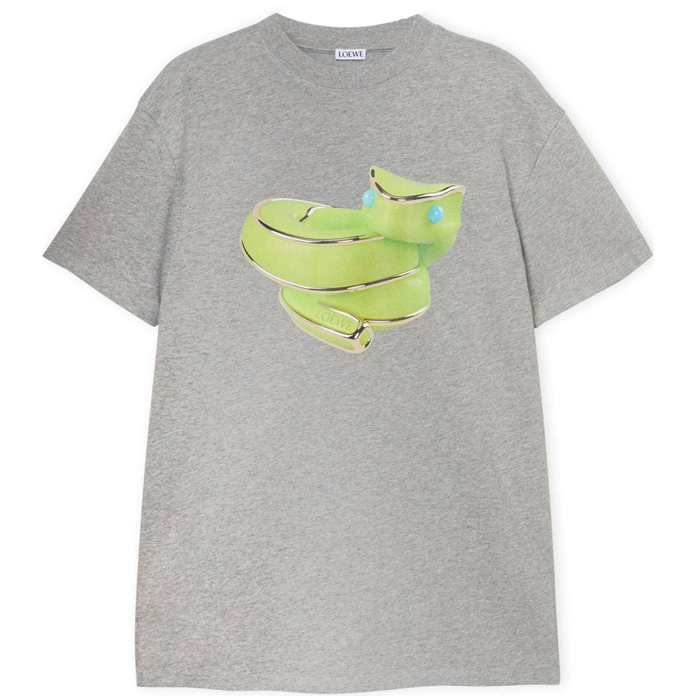 LOEWE T-Shirts Men Gray