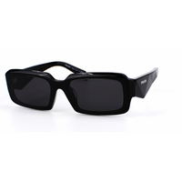 PRADA Rectangular Frame Sunglasses