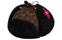 LOUIS VUITTON Wool Trapper Hats Women's