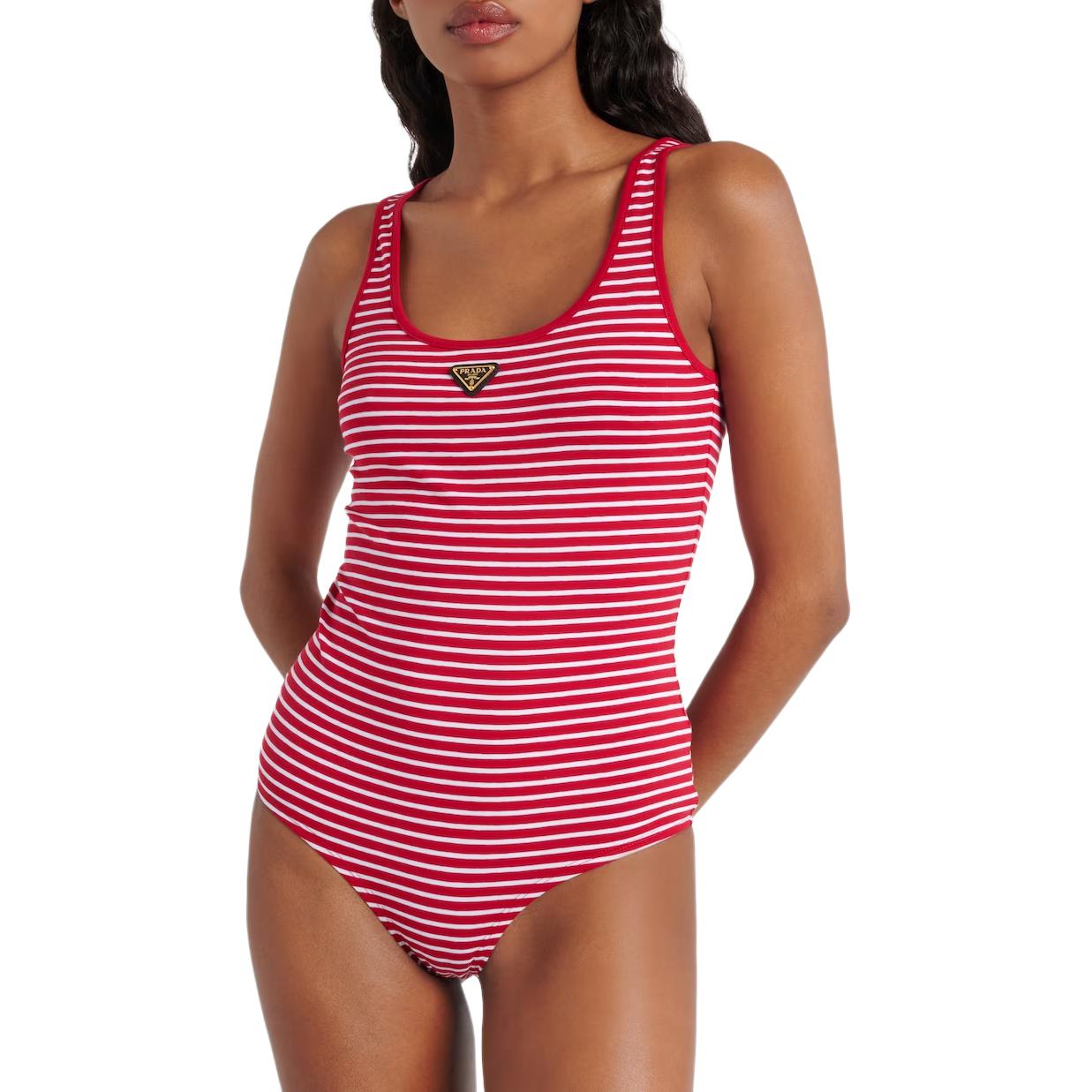 PRADA Bodysuits Women's Red