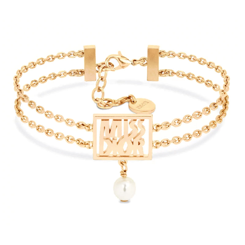 DIOR Metal Bracelets Women's Gold