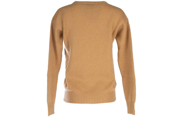 PRADA Cashmere Sweaters Women's Brown