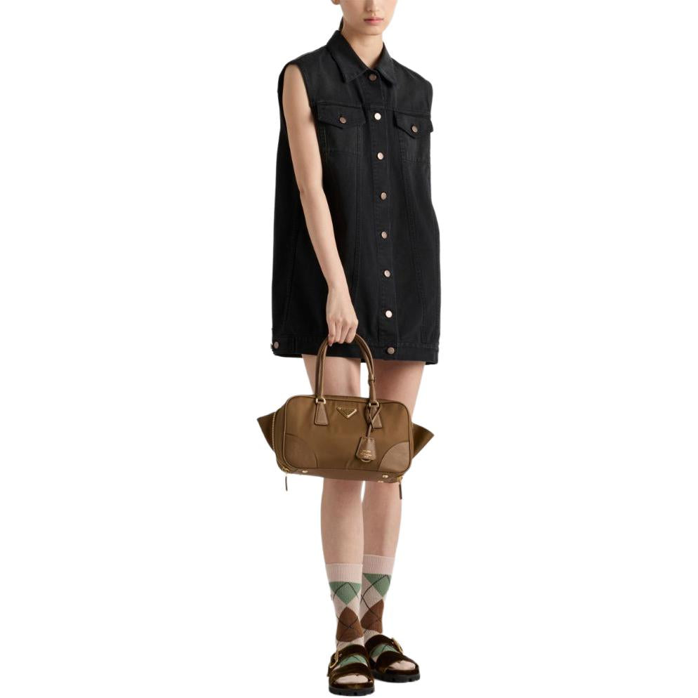 PRADA Denim Mini Dress