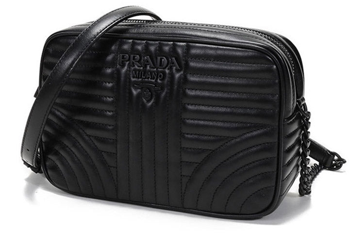 PRADA Diagramme Shoulder Bags