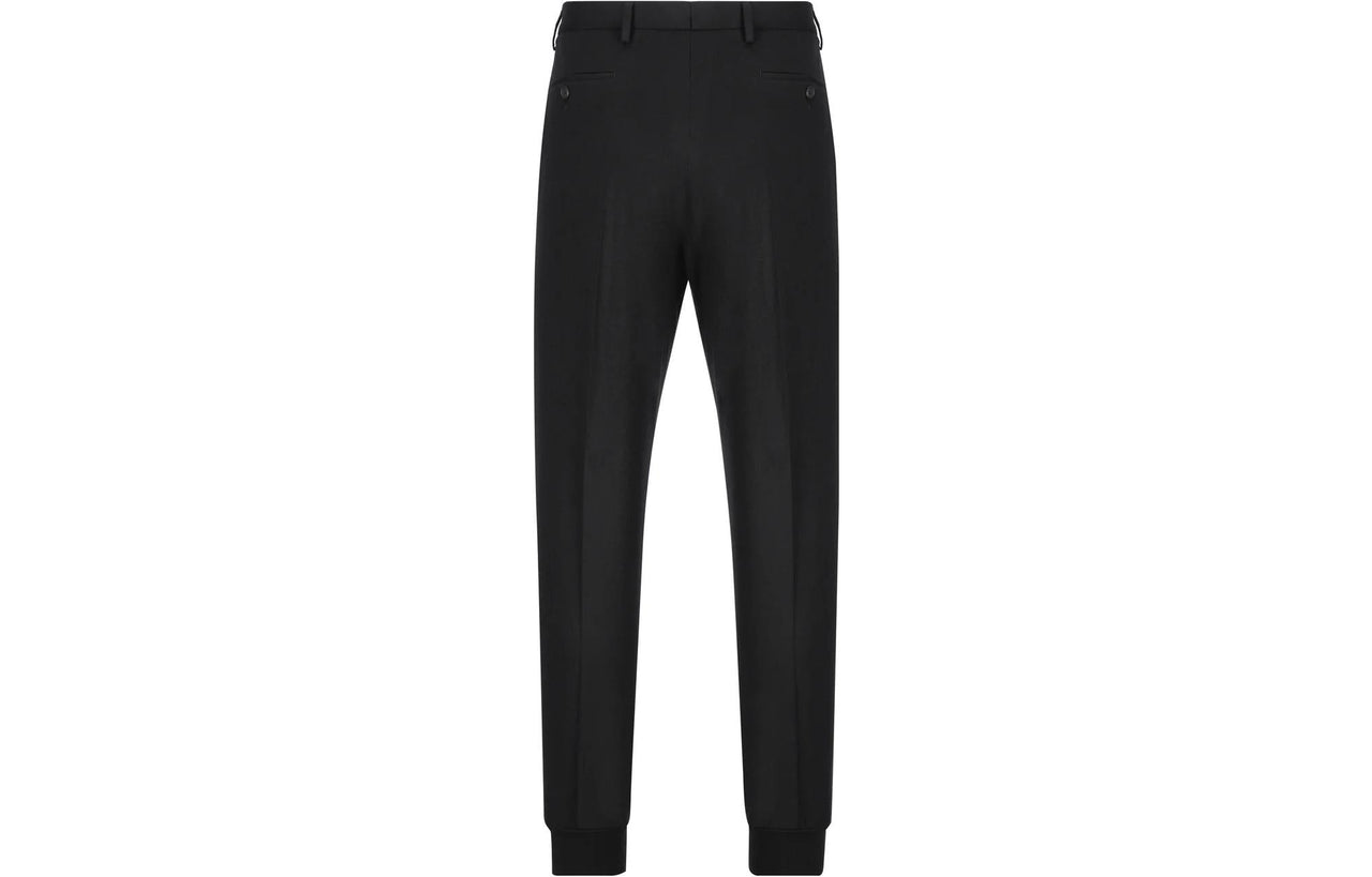 PRADA Buttoned Tapered Leg Pants
