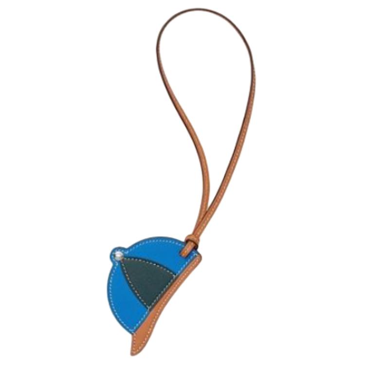 HERMES - Pendants Men's Blue/Pink/Green