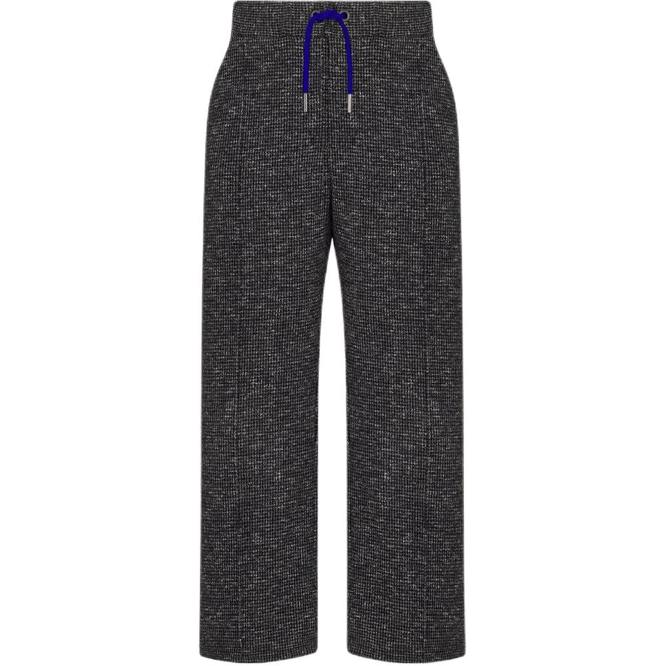 DIOR Pants SS25 Dark Gray Teenagers