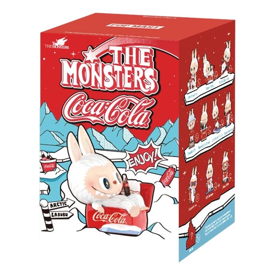 Pop Mart x Coca-Cola The Monsters Labubu Figure Sealed Case (1 Blind Box) PPMT-2410-0232-769452299