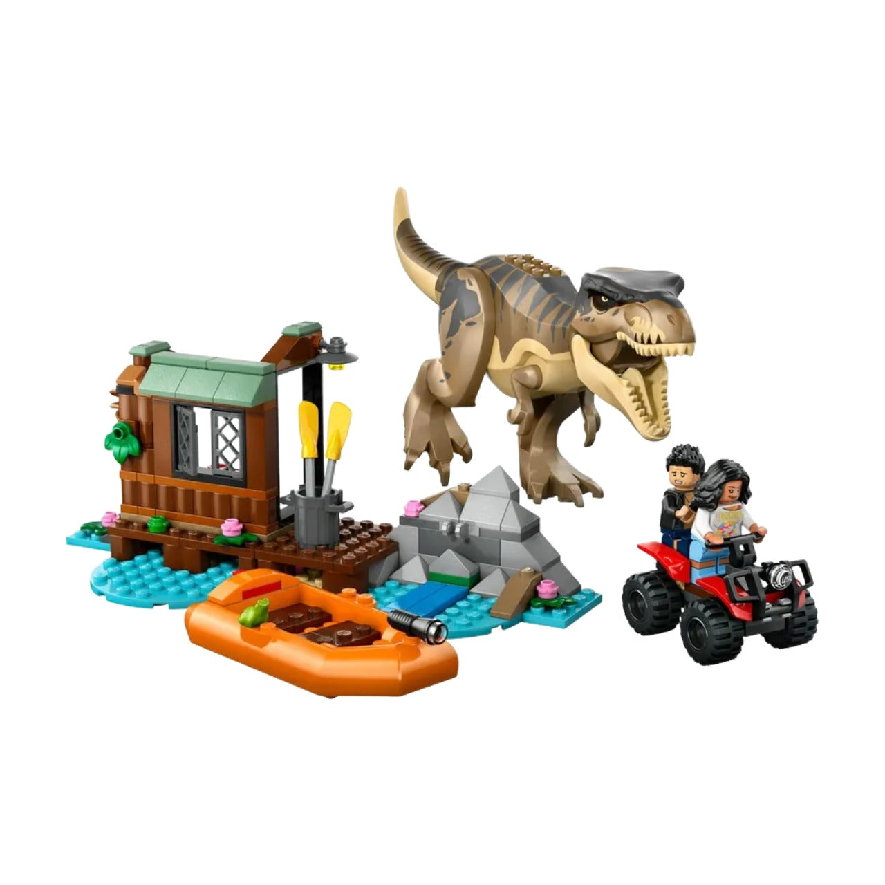 LEGO T. rex River Escape 76975