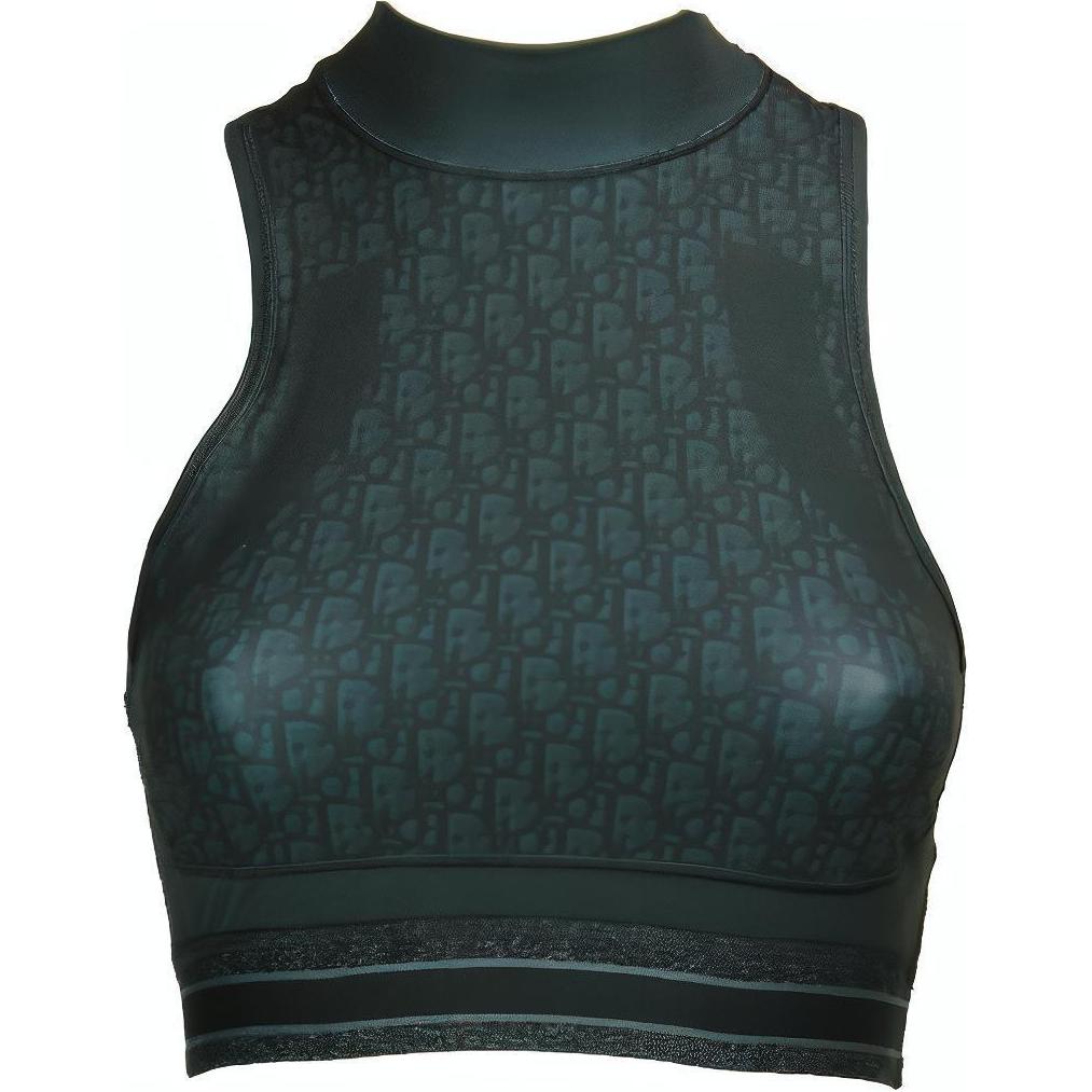 DIOR Strapless Top Women's Green