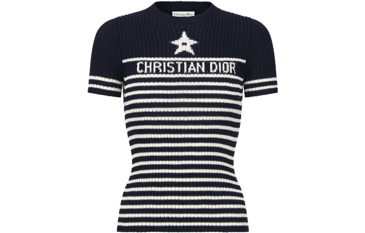 DIOR Crop Tops Women's Black